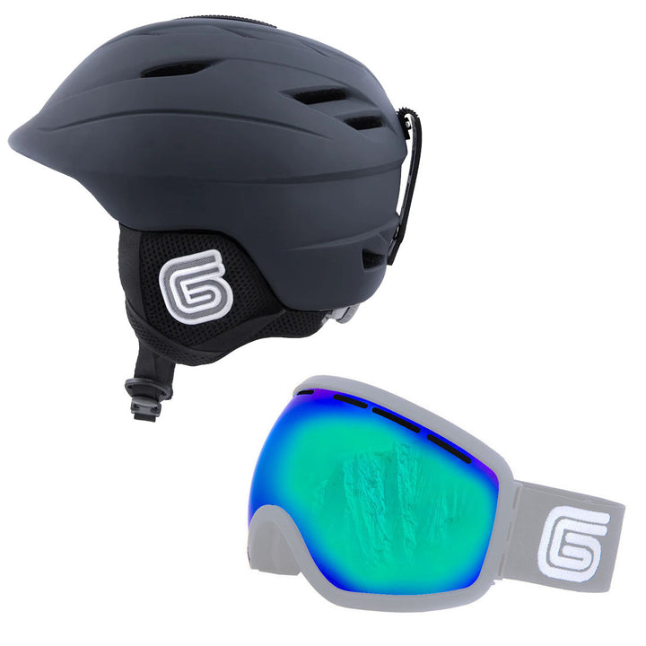 Grayne MTN Helmet & Goggles Combo