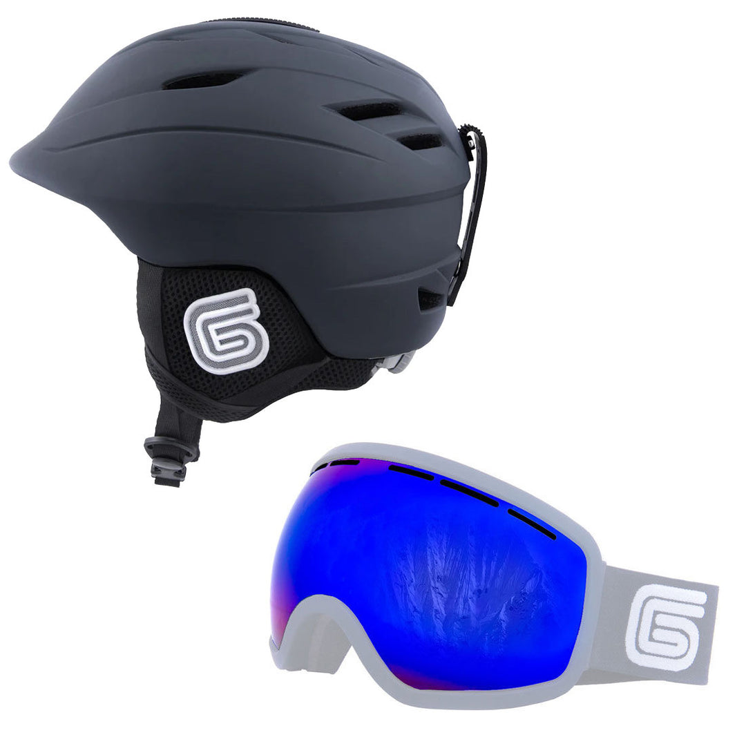 Grayne MTN Helmet & Goggles Combo