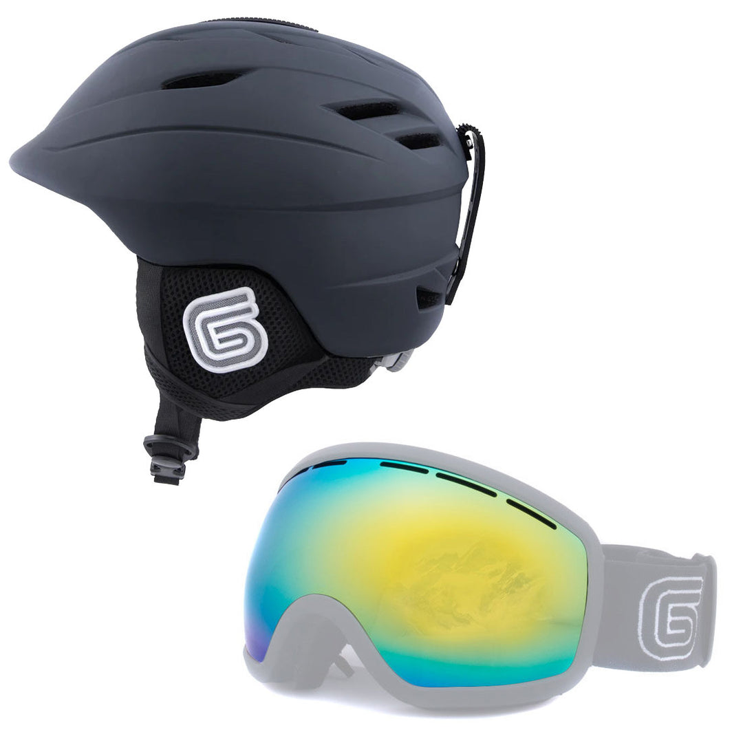ski helmet goggles combo Grayne MTN Helmet & Goggles Combo