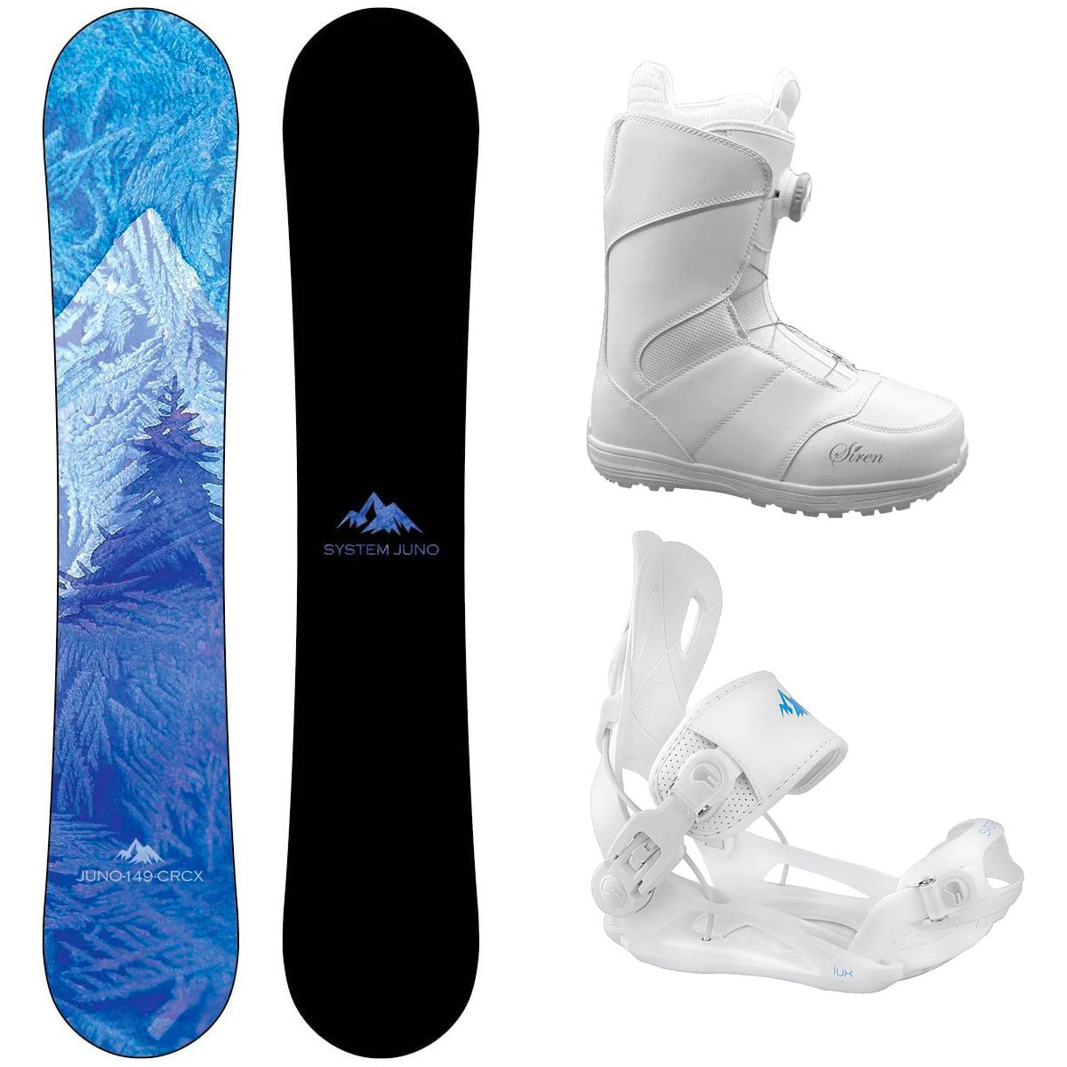 2026 Complete Snowboard Package - System Juno, Pro Twist Boots