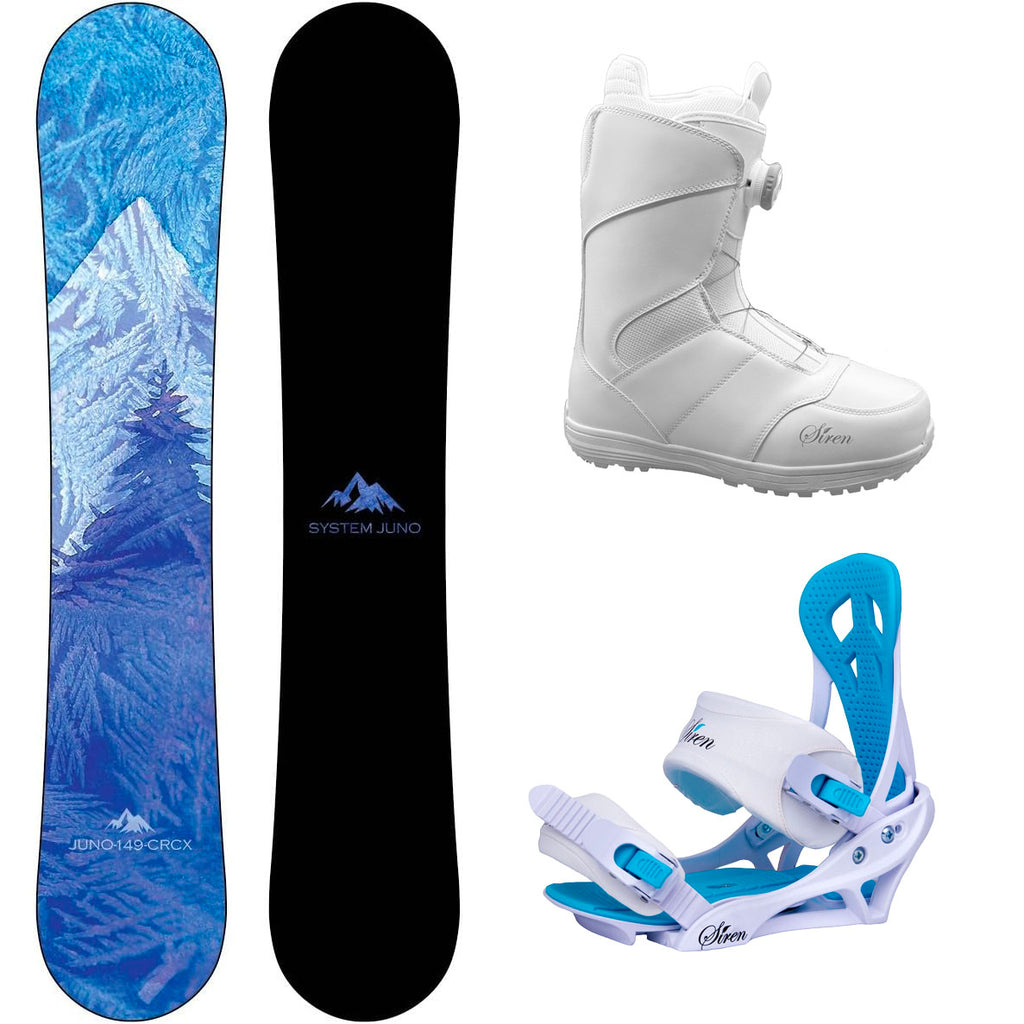 2026 Complete Snowboard Package - System Juno, Pro Twist Boots