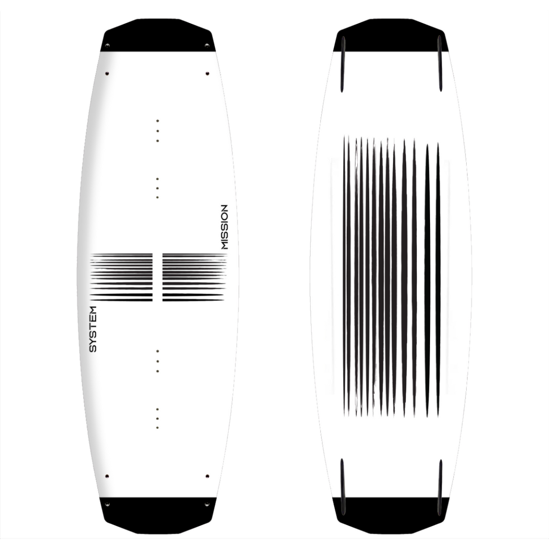 System Mission Wakeboard, Agent Bindings - Men's Complete Wakeboard Package
