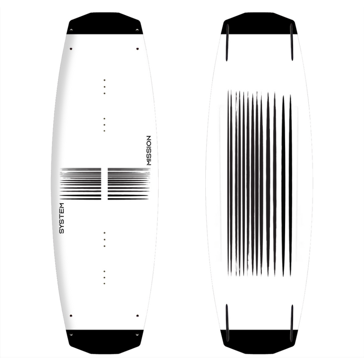 System Mission Wakeboard, Agent Bindings - Men's Complete Wakeboard Package
