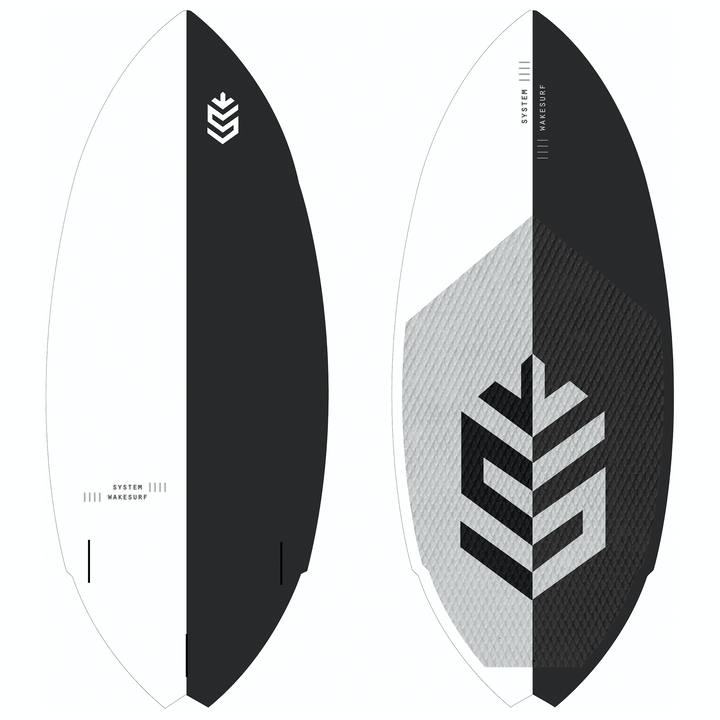 System Mondo Wakesurf Board