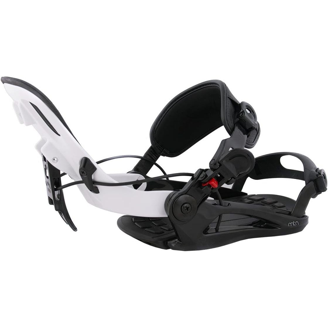 System MTN Men's Rear Entry Step-In Snowboard Bindings 2026