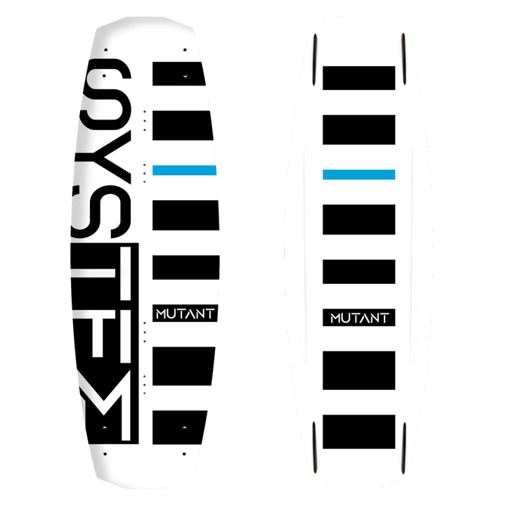 System Mutant Wakeboard, Agent Bindings - Men's Complete Wakeboard Package