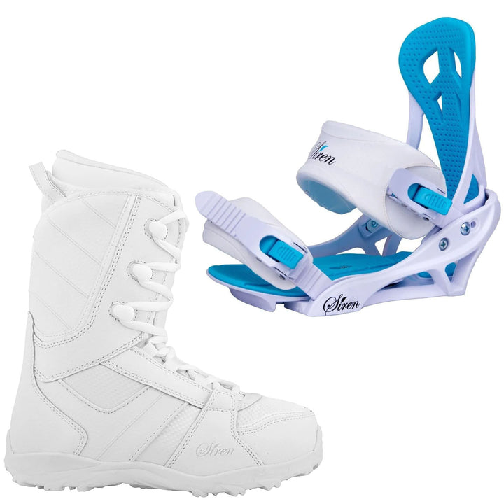 Camp Seven Mystic Bindings & Lux Boots Women's Boot and Bindings Combo