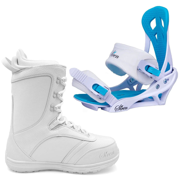 Camp Seven Mystic Bindings & Lux Boots Women's Boot and Bindings Combo 2027