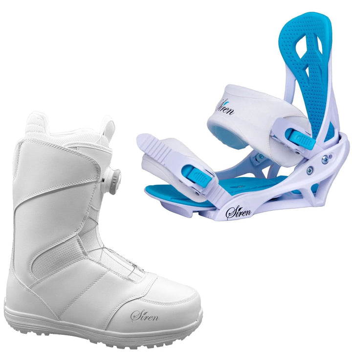 Camp Seven Mystic Bindings & Lux Pro Twist Boots Women's Boot and Bindings Combo