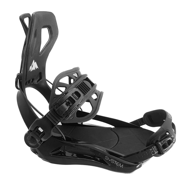 System Ultra Men's Rear Entry Step-In Snowboard Bindings