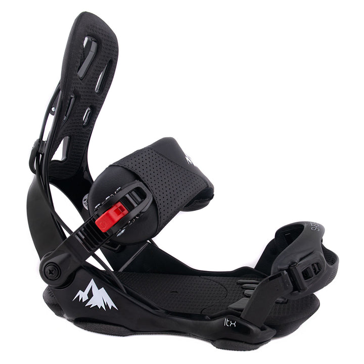 Camp Seven Valdez Snowboard, LTX Rear Entry Bindings - Men's Snowboard & Binding Package