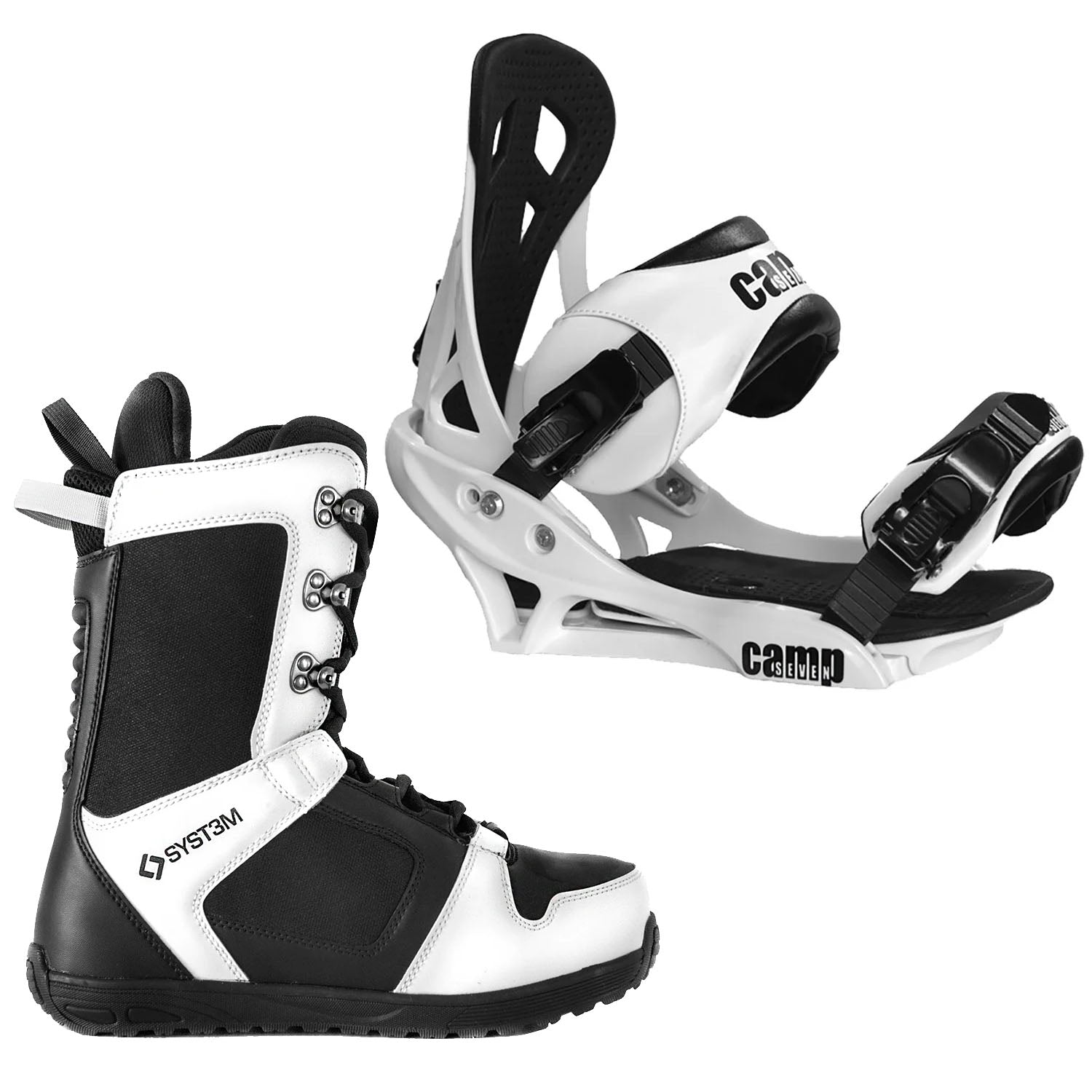 Preseason Deal 2026 Camp Seven Summit Bindings & APX Boots Men's