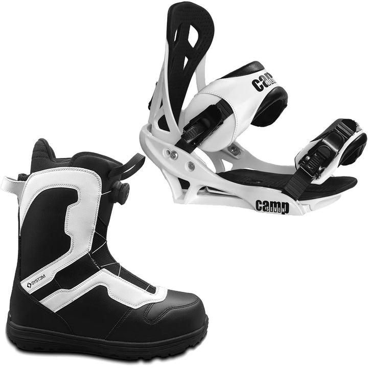 Camp Seven Summit Bindings & APX Boots Men's Boot and Bindings Combo