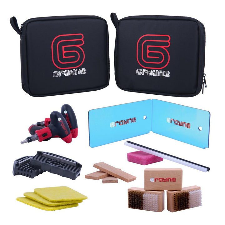 Grayne Ski and Snowboard Tuning Kit